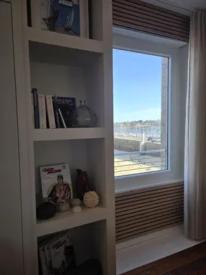 Plan de l'établissement appartement confortable avec magnifique vue mer