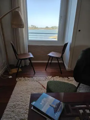 Vue sur la rivière ou le fleuve situé(e) à proximité de l'appartement