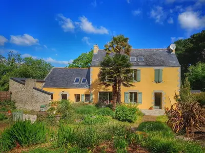 Bâtiment de la maison de vacances