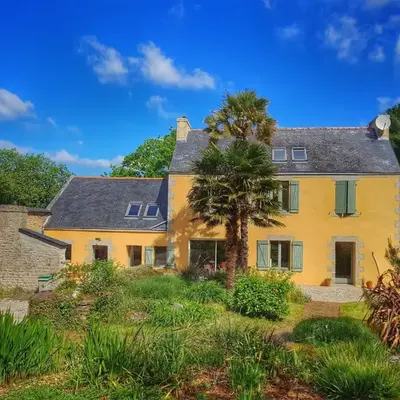La maison jaune - 3ch - 6pers