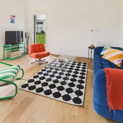 Jolie maison de vacances pour 6 à 800m de la plage