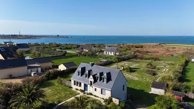 Paysage naturel près de la maison de vacances