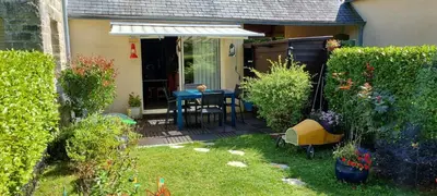 Jardin de l'établissement Maisonnette T3 TY DRENEC