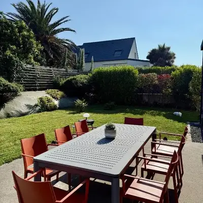 Maison ROSCOFF avec vue mer