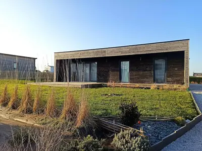 Jardin de l'établissement Cabane de la Baie