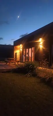 Bâtiment de la maison de vacances