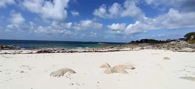 Paysage naturel près de la maison de vacances