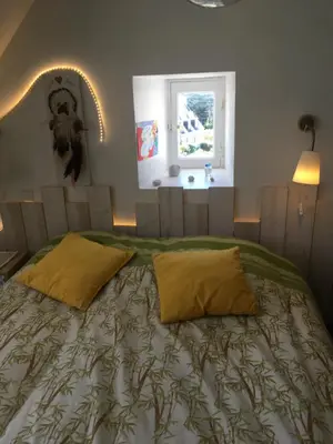 Plan de l'établissement Charmante maison de pêcheur vue mer