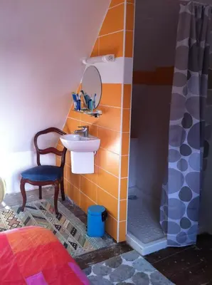 Plan de l'établissement Charmante maison de pêcheur vue mer