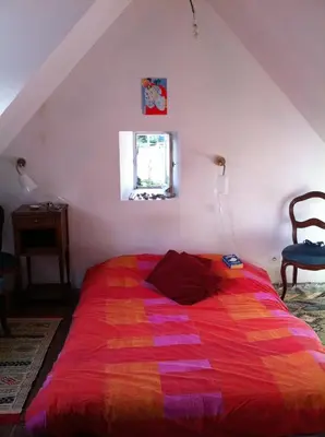 Plan de l'établissement Charmante maison de pêcheur vue mer