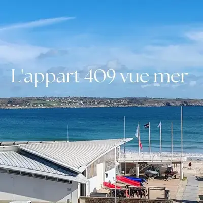 L'Appart' 409 Vue mer exceptionnelle Plougonvelin
