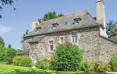 Bâtiment de la maison de vacances