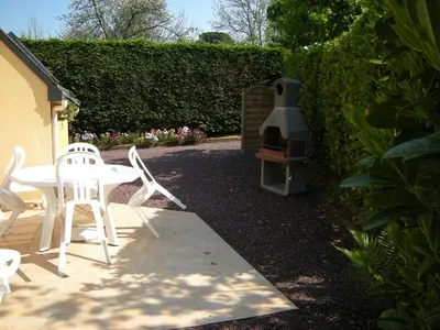 Jardin de l'établissement Le Cocon Breton