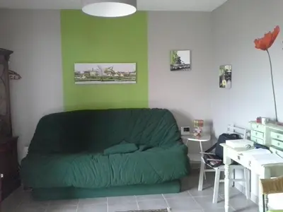 Coin salon dans l'établissement kermajo