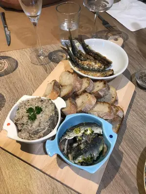Nourriture dans la maison d'hôtes ou à proximité
