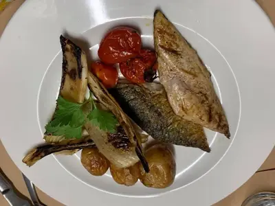 Nourriture dans la maison d'hôtes ou à proximité