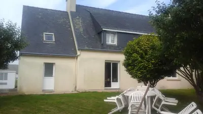 Bâtiment de la maison de vacances