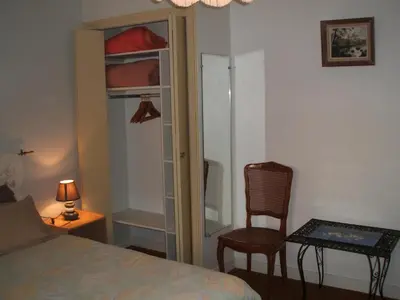 Un ou plusieurs lits dans un hébergement de l'établissement Maison Lallier