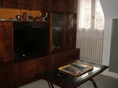 Cuisine ou kitchenette dans l'établissement Maison Lallier