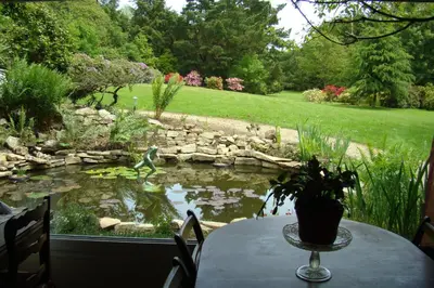 Jardin de l'établissement Kernel Bihan