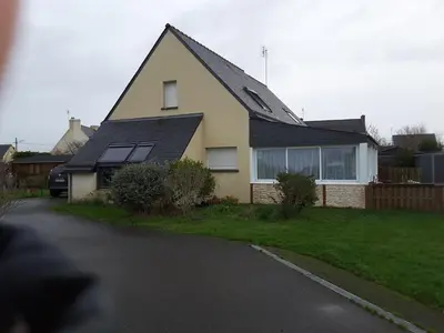 Bâtiment de la maison de vacances