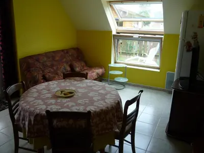 Coin salon dans l'établissement Briois Cristelle