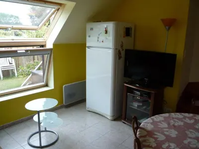 Télévision ou salle de divertissement dans l'établissement Briois Cristelle
