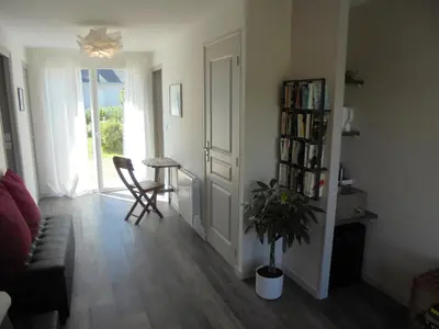 Bibliothèque dans le B&B/chambre d'hôtes