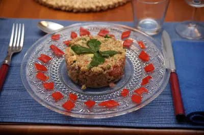 Nourriture dans le B&B/chambre d'hôtes ou à proximité