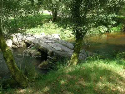 Paysage naturel près de la maison de vacances