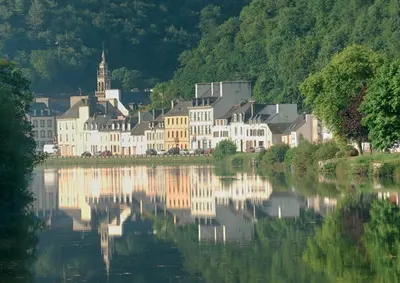 Paysage naturel près de la maison de vacances
