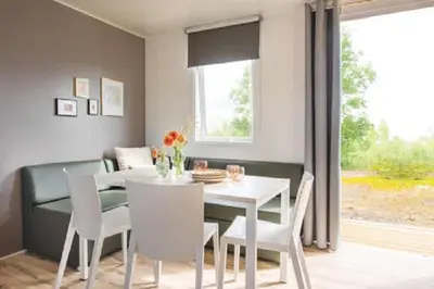 Plan de l'établissement Camping de l'Orangerie de Lanniron