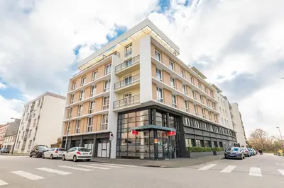 Bâtiment de l'appart'hôtel