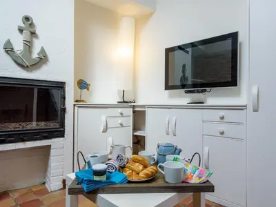 Cuisine ou kitchenette dans l'établissement Holiday home with private pool