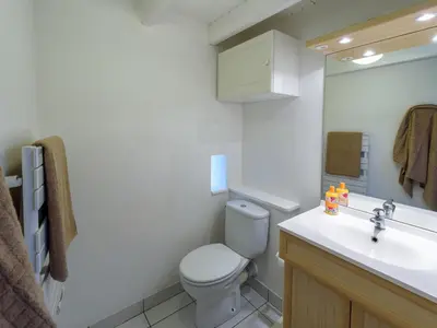 Salle de bains dans l'établissement Holiday home with private pool