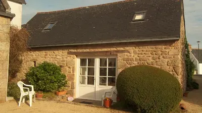 Bâtiment de la maison d'hôtes