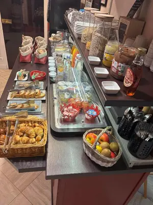 Nourriture dans l'hôtel ou à proximité