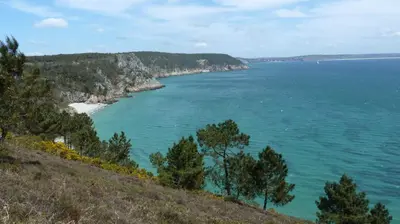 Paysage naturel près de la maison de vacances