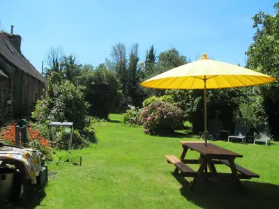 Jardin de l'établissement Penty de l'Aber