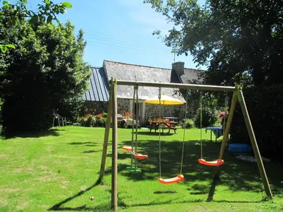 Aire de jeux pour enfants de l'établissement Penty de l'Aber