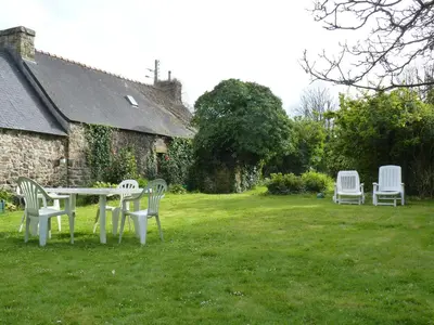 Jardin de l'établissement Penty de l'Aber