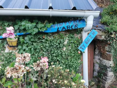 Jardin de l'établissement Penty de l'Aber