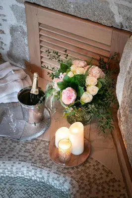 Plan de l'établissement La Vinotière Chambres Appartements Spa