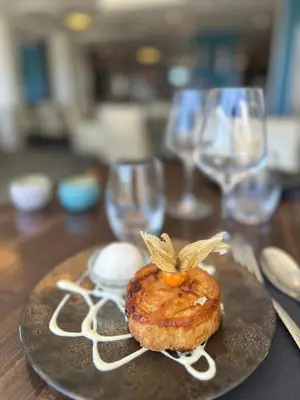 Nourriture dans l'hôtel ou à proximité