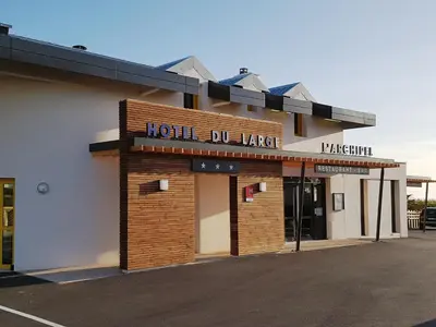 Plan de l'établissement Logis Hôtel du Large