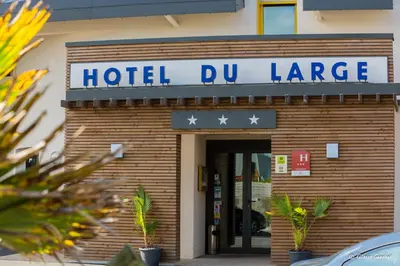 Certificat, récompense, panneau ou autre document affiché dans l'établissement Logis Hôtel du Large
