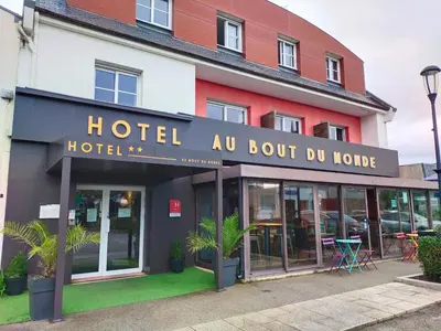 Bâtiment de l'hôtel