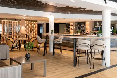 Restaurant ou autre lieu de restauration dans l'établissement Hostellerie de la Pointe Saint-Mathieu - SPA & Restaurant