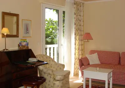 Coin salon dans l'établissement TI AL LANNEC Hotel - Restaurant & Spa