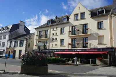 Bâtiment de l'hôtel